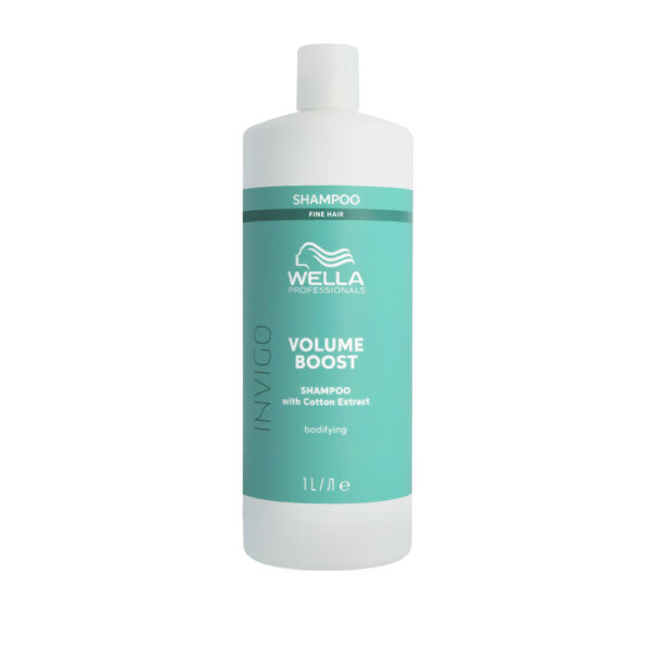 Wella Professional Invigo Volume Boost Shampoo šampoon 1000 ml Invigo Volume Boost Shampoo