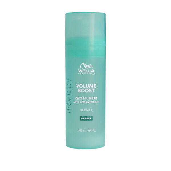 INVIGO VOLUME BOOST CRYSTAL Mask Fine hair without volume 145 ml Invigo Volume Boost Crystal