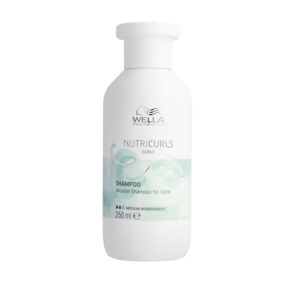 Wella Professional Nutricurls Micellar Shampoo šampoon 250 ml Nutricurls Micellar Shampoo