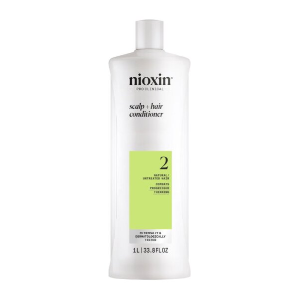 System 2 Scalp Revitaliser Conditioner Fine Hair Noticeably Thinning System 2 Scalp Revitaliser