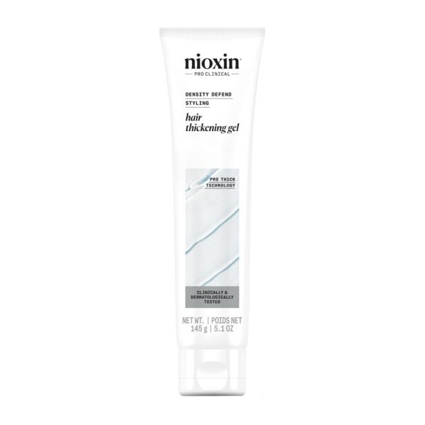 Nioxin Density Defend Styling Hair Thickening Gel juuksegeel 140 ml Density Defend Styling Hair