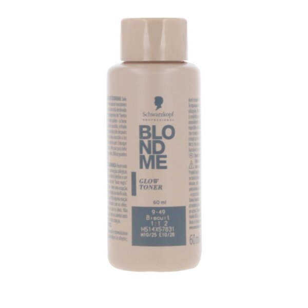 BLONDME shine toner #Cookie 9.5-74 60 ml Blondme Shine Toner #Cookie