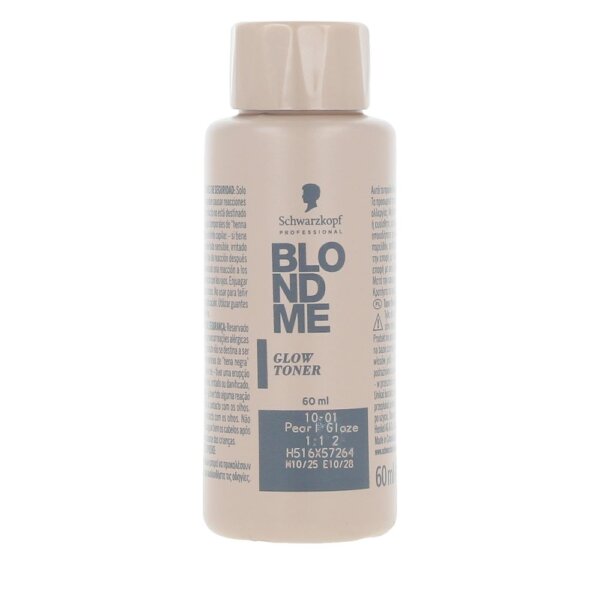 BLONDME shine toner #Pearl Polish 10-01 60 ml Blondme Shine Toner Pearl