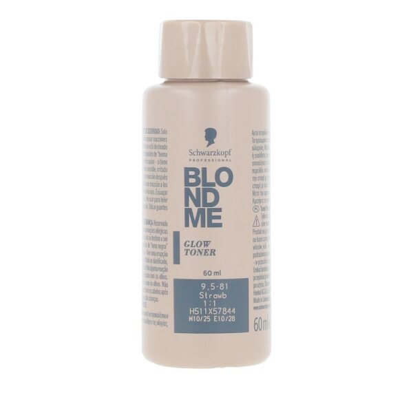 BLONDME shine toner #Strawberry 9.5-81 60 ml Blondme Shine Toner #Strawberry