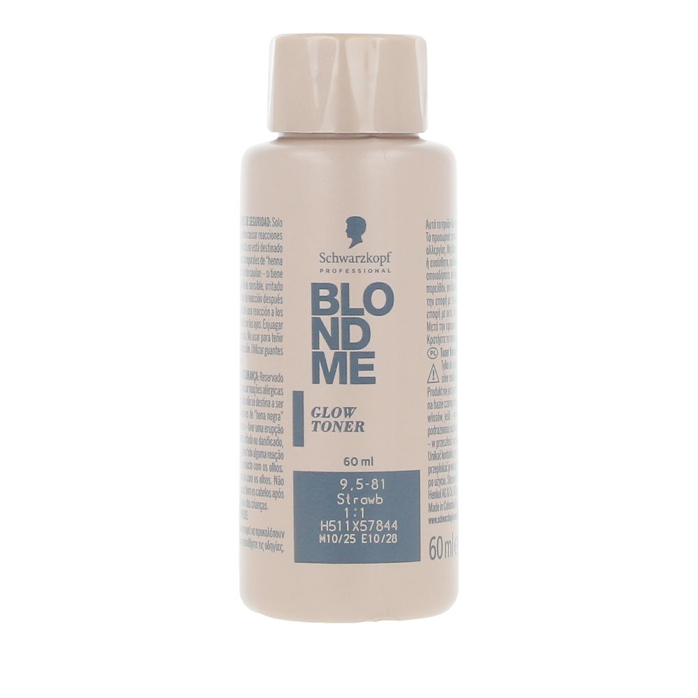 Blondme Shine Toner #Strawberry