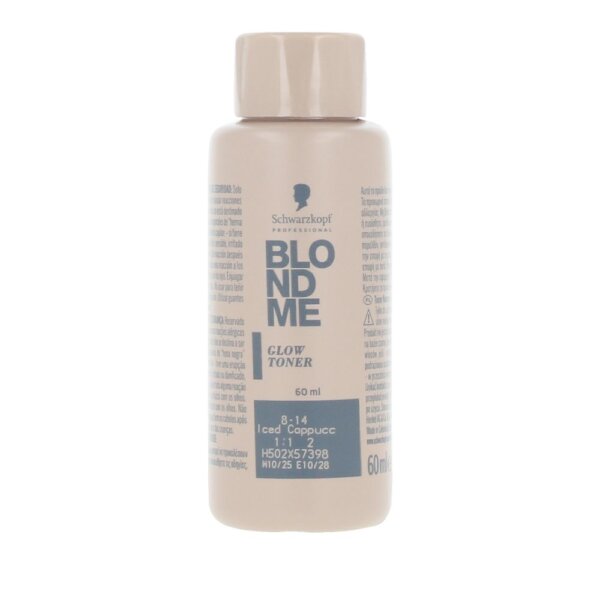 BLONDME shine toner #Iced Cappuccino 8-14 60 ml Blondme Shine Toner Iced