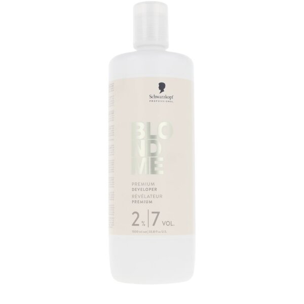 BLONDME lotion premium developer 2% 7 vol. 1000 ml Blondme Lotion Premium Developer