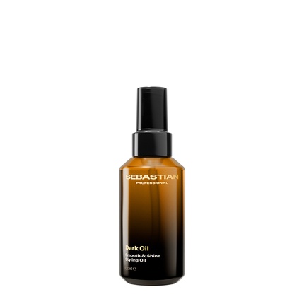 DARK OIL Lightweight professional styling oil for velvety, soft and shiny hair 95 ml Dark Oil Lightweight Professional