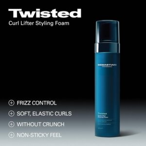 Sebastian Professionals TWISTED curl lifter styling mousse for frizz-free, sticky curls 200ml