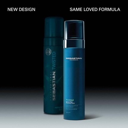 TWISTED curl lifter styling mousse for frizz-free, sticky curls 200ml Twisted Curl Lifter Styling