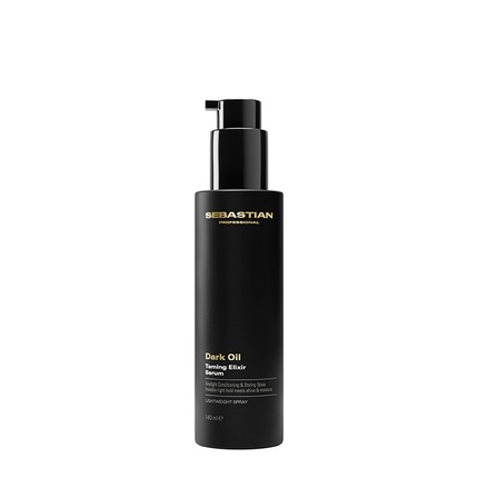 DARK OIL taming elixir professional thermal protective serum 140 ml Dark Oil Taming Elixir