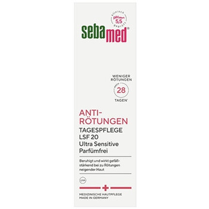 Anti-Redness Day Cream SPF 20 - lightweight Anti Redness Day Cream