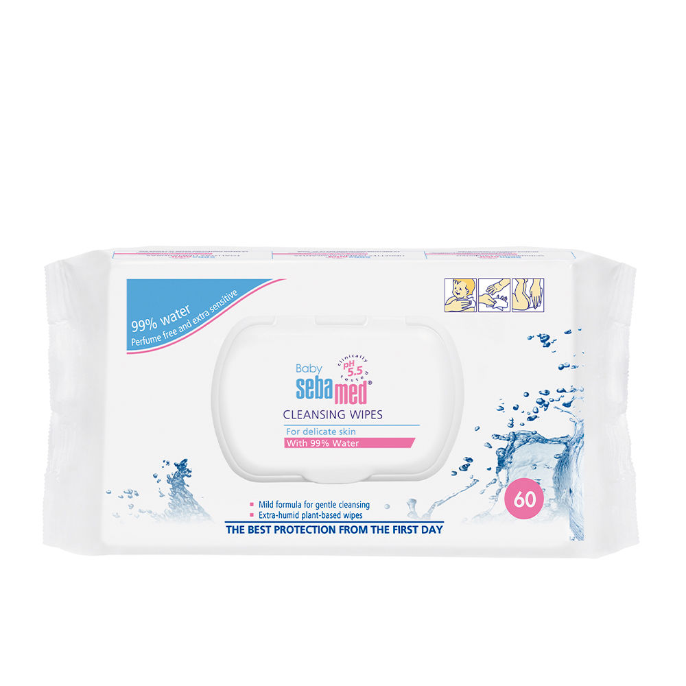 Baby Cleansing Wipes With