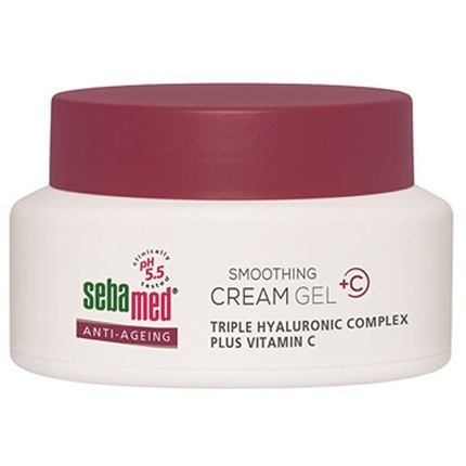 Anti-Ageing Smoothing Cream Gel - hyaluronic acid Anti Ageing Smoothing Cream