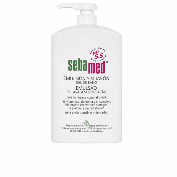 SOAP-FREE EMULSION bath gel 1000 ml Soap Free Emulsion Bath
