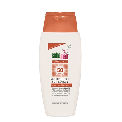 Tanning Lotion SPF 50 Sun Care(Multi Protect Sun Lotion) 150 ml Tanning Lotion Spf 50