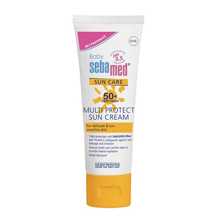 Baby Multi Protect Sun Cream SPF 50+ - fragrance-free Baby Multi Protect Sun