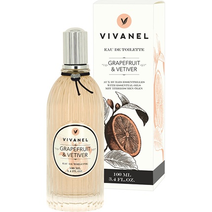 Grapefruit & Vetiver Eau de Toilette Grapefruit And Vetiver Eau