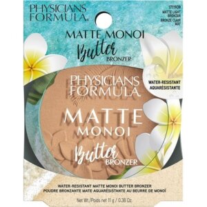 Physicians Formula Matte Monoi Butter Bronzer 9 g – toon Matte Light