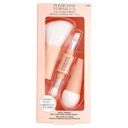Make-Up Brush 4-IN-1 Make Up Brush 4