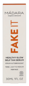 Madara Fake It Healthy Glow Self Tan Serum