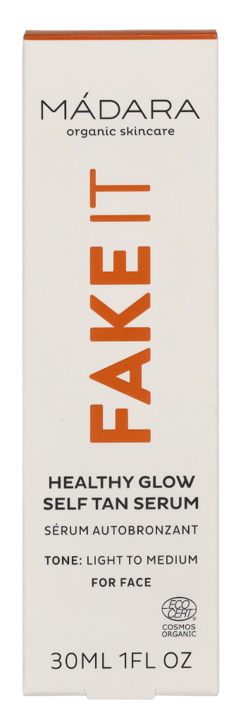 Madara Fake It Healthy Glow Self Tan Serum