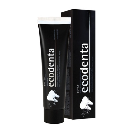 Black Whitening Toothpaste Ecodenta Black Whitening Toothpaste