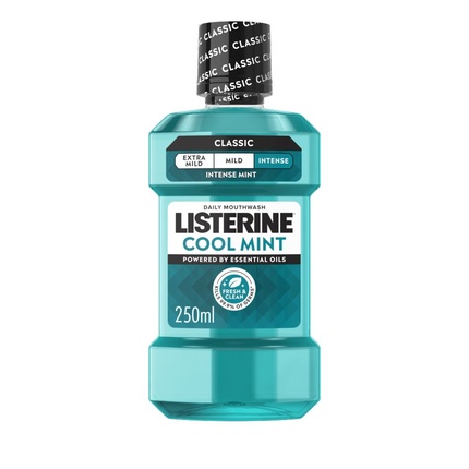 Coolmint Mouthwash Listerine Coolmint Mouthwash Ilutoode