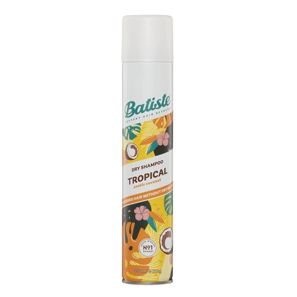 Dry Shampoo Tropical With A Coconut & Exotic Fragrance Dry Shampoo Tropical With Šampoon