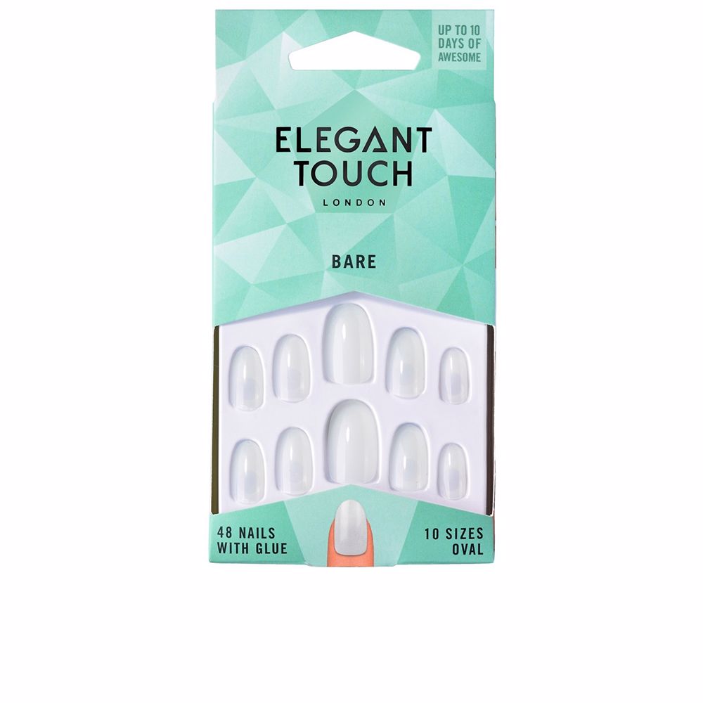 Totally Bare Nails With