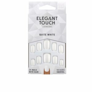 Elegant Touch Polished Colour Quite White