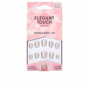 French Bare Nails With