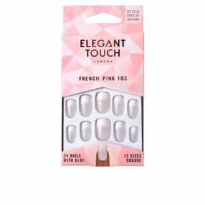 French Pink Nails