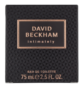 David Beckham Intimately for Men EDT 75 ml