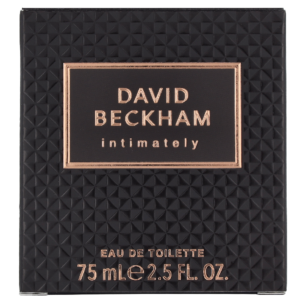 David Beckham Intimately for Men EDT 75 ml