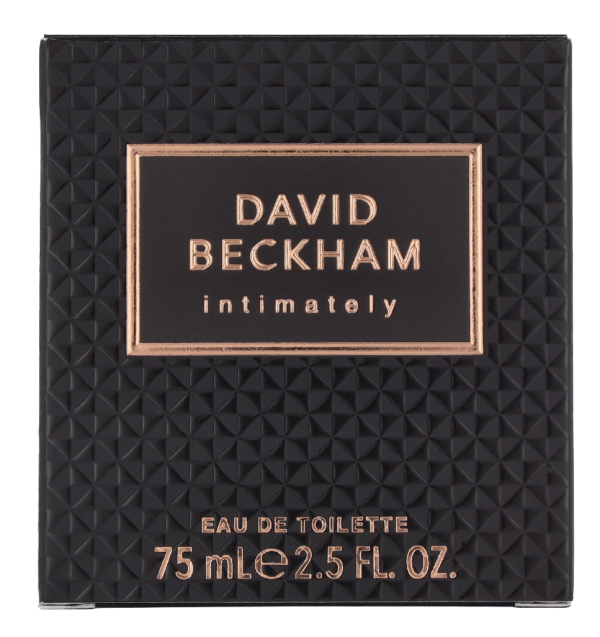 David Beckham Intimately for Men EDT 75 ml