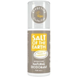 Amber Sandalwood Natural Deodorant