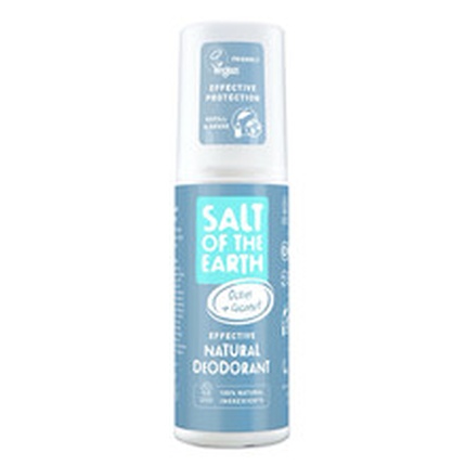 Ocean Coconut Natural Deodorant - Natural mineral deodorant spray Ocean Coconut Natural Deodorant