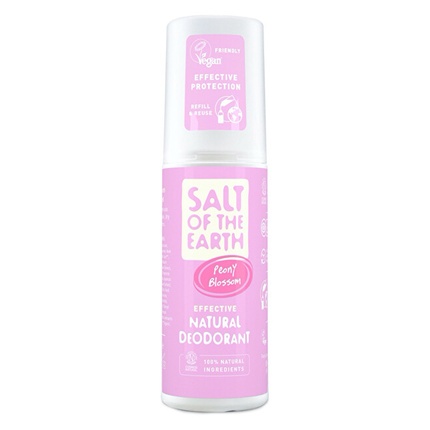 Peony Blossom Natural Deodorant - Natural mineral deodorant spray with the scent of peony Peony Blossom Natural Deodorant