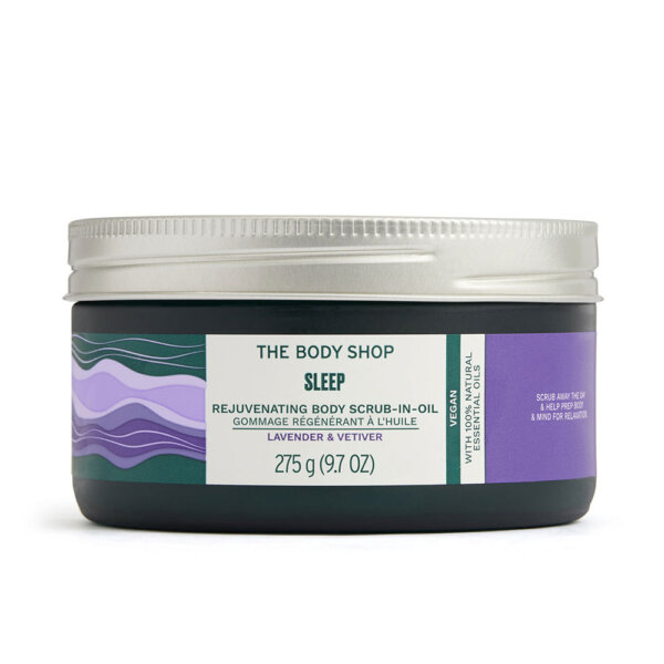 SLEEP exfoliating body oil lavender & vetiver 275 gr Sleep Exfoliating Body Oil