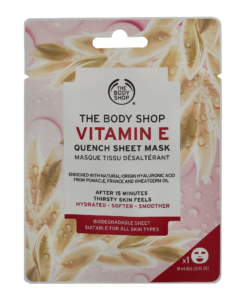 Vitamin E Quench Sheet