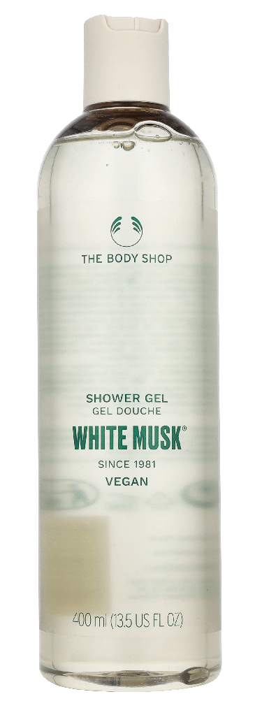 WHITE MUSK shower gel 400 ml White Musk Shower Gel 400ml