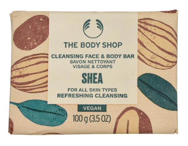Shea Cleansing Face & Body Bar Shea Cleansing Face And