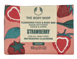 The Body Shop Strawberry Cleansing Face