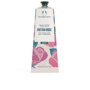 British Rose Hand Cream