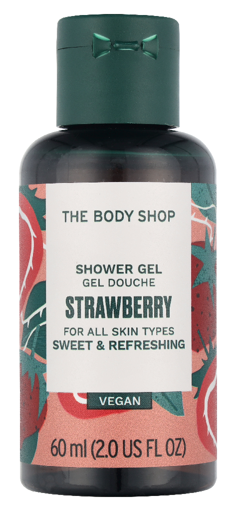 STRAWBERRY shower gel 60 ml Strawberry Shower Gel 60ml