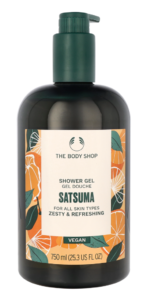 Moringa Shower Gel
