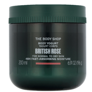 British Rose Body Yogurt