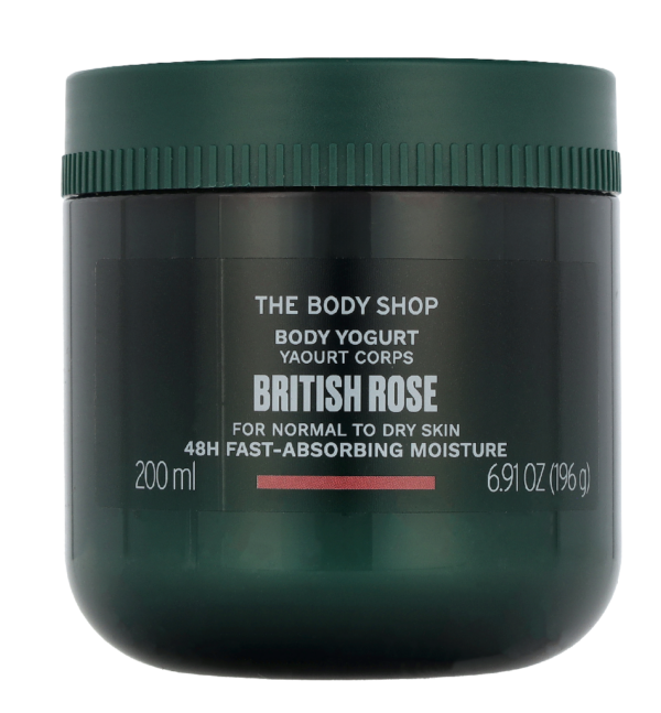 British Rose Body Yogurt Cream (normal to dry) British Rose Body Yogurt