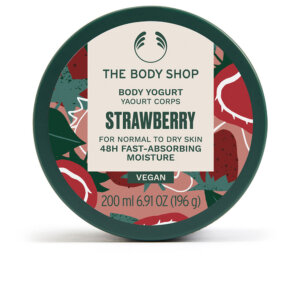 Strawberry Body Yogurt